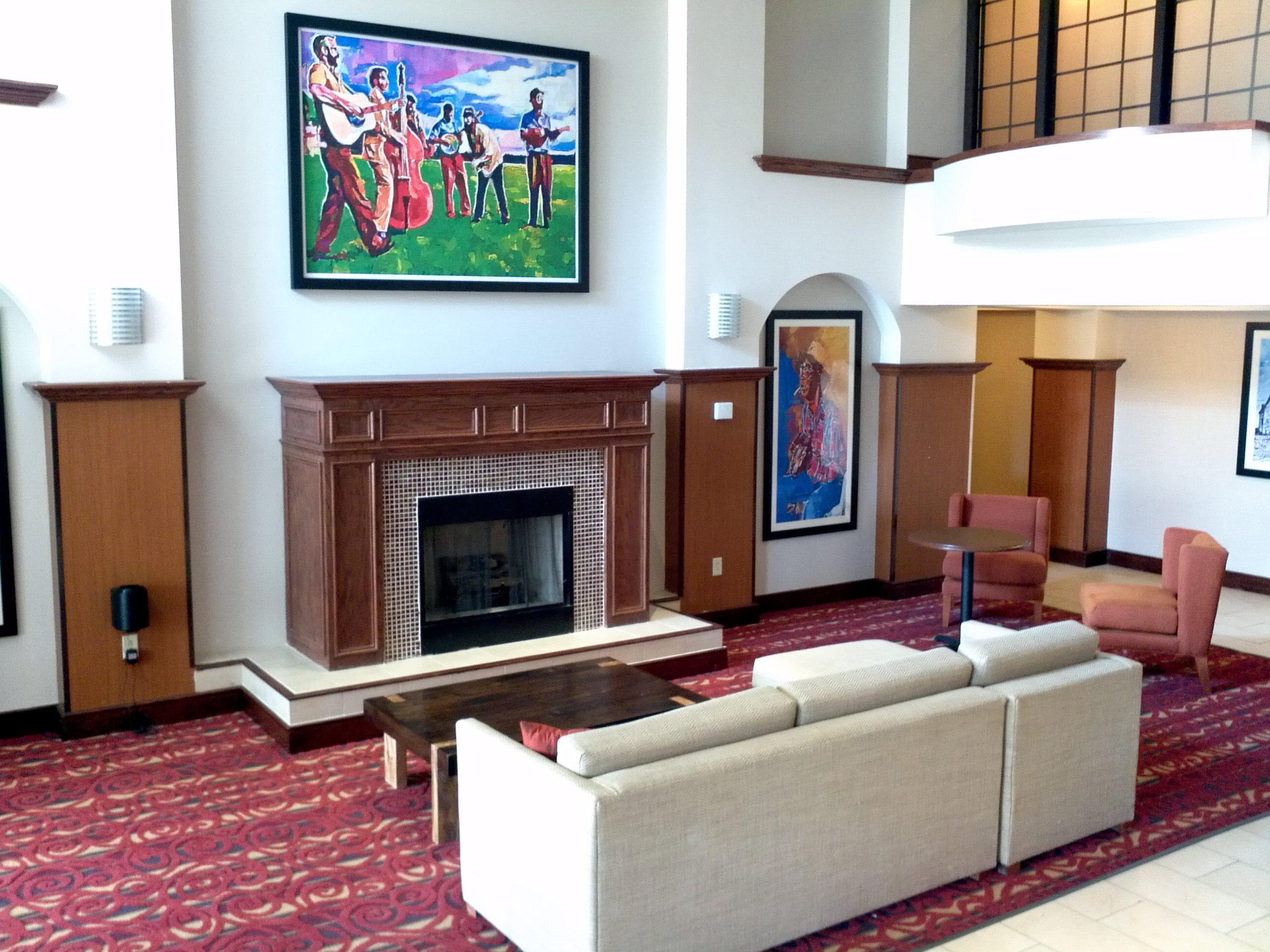 Holiday Inn Express And Suites Greenville Interior foto