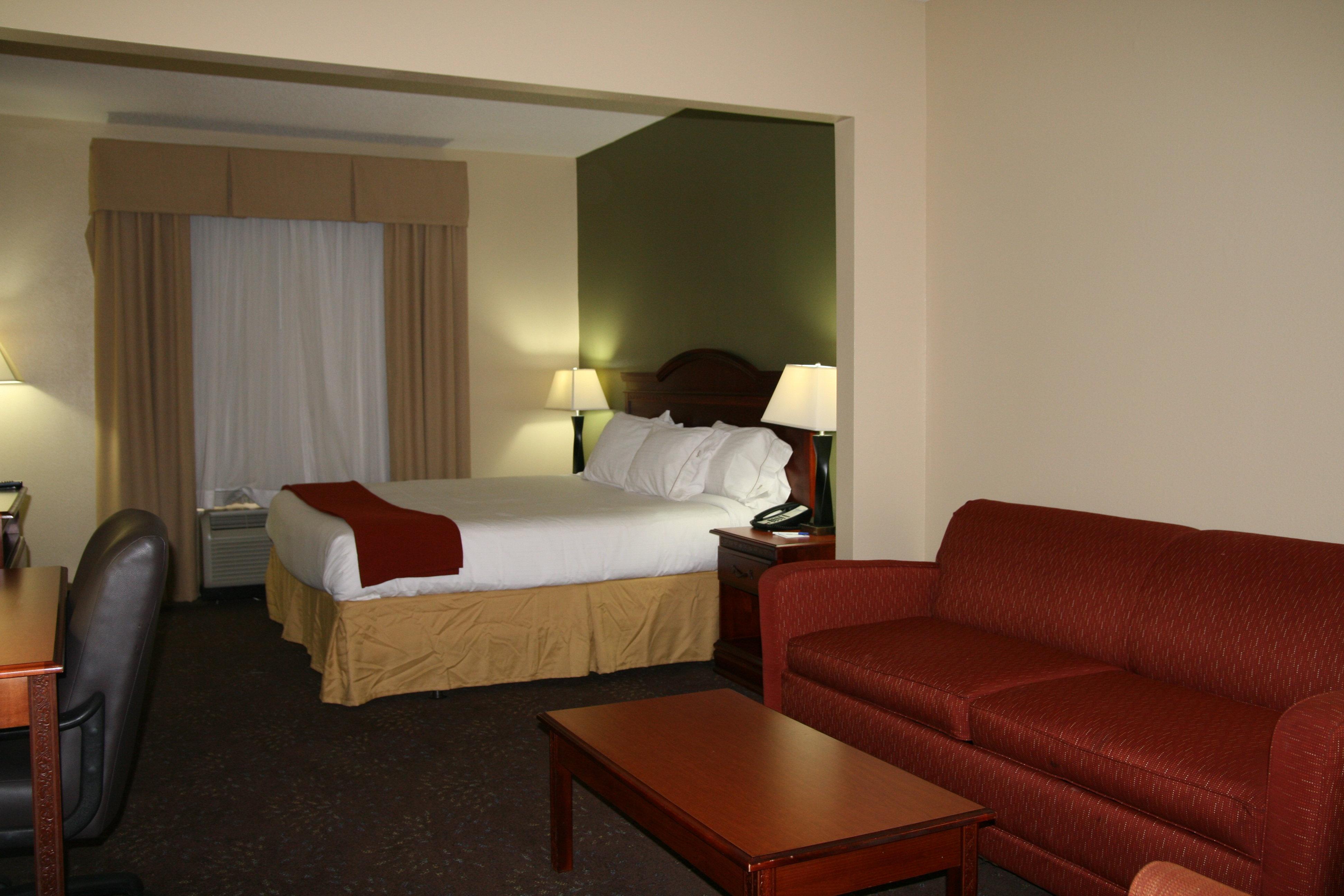 Holiday Inn Express And Suites Greenville Exterior foto