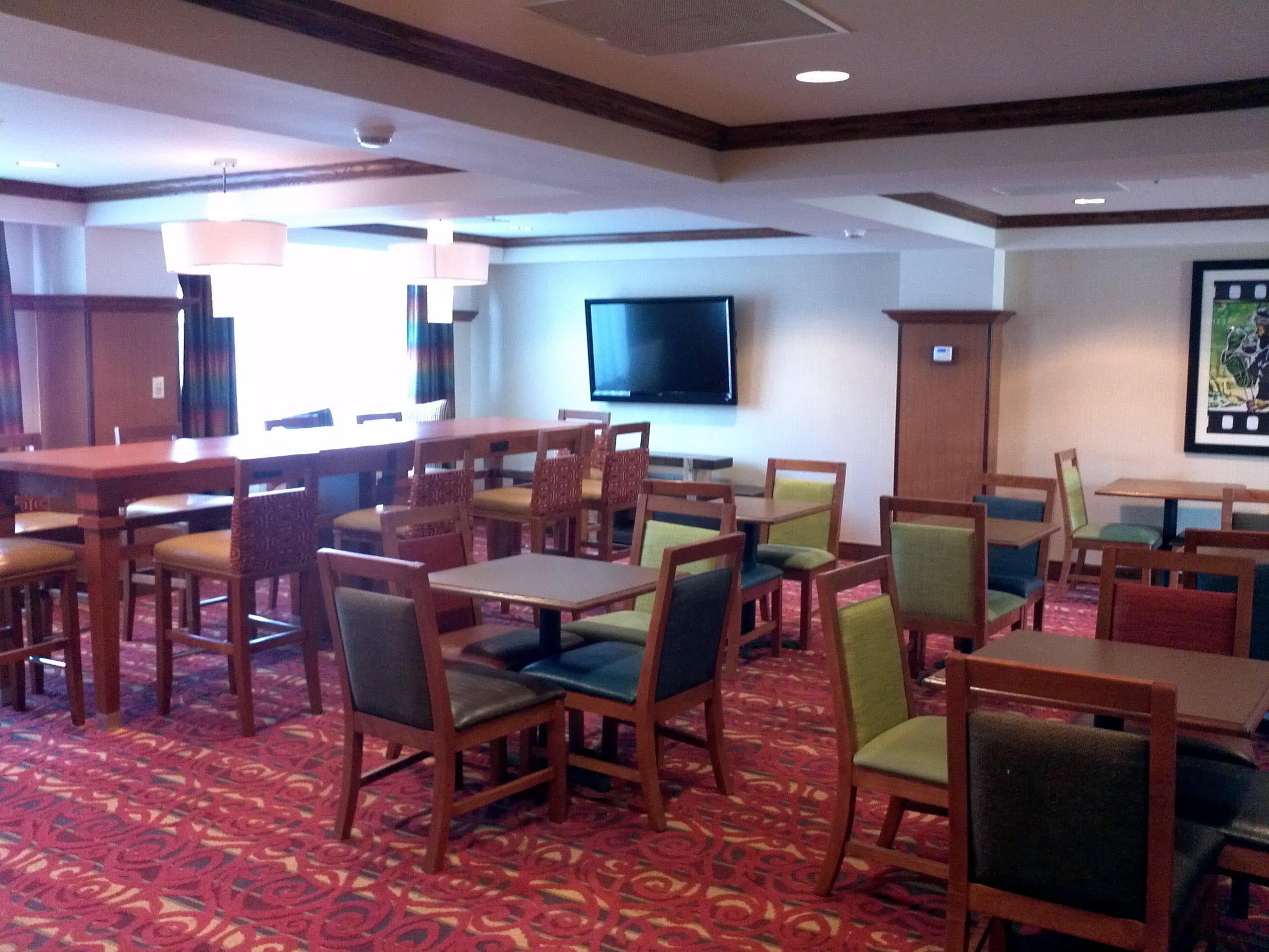 Holiday Inn Express And Suites Greenville Restaurant foto