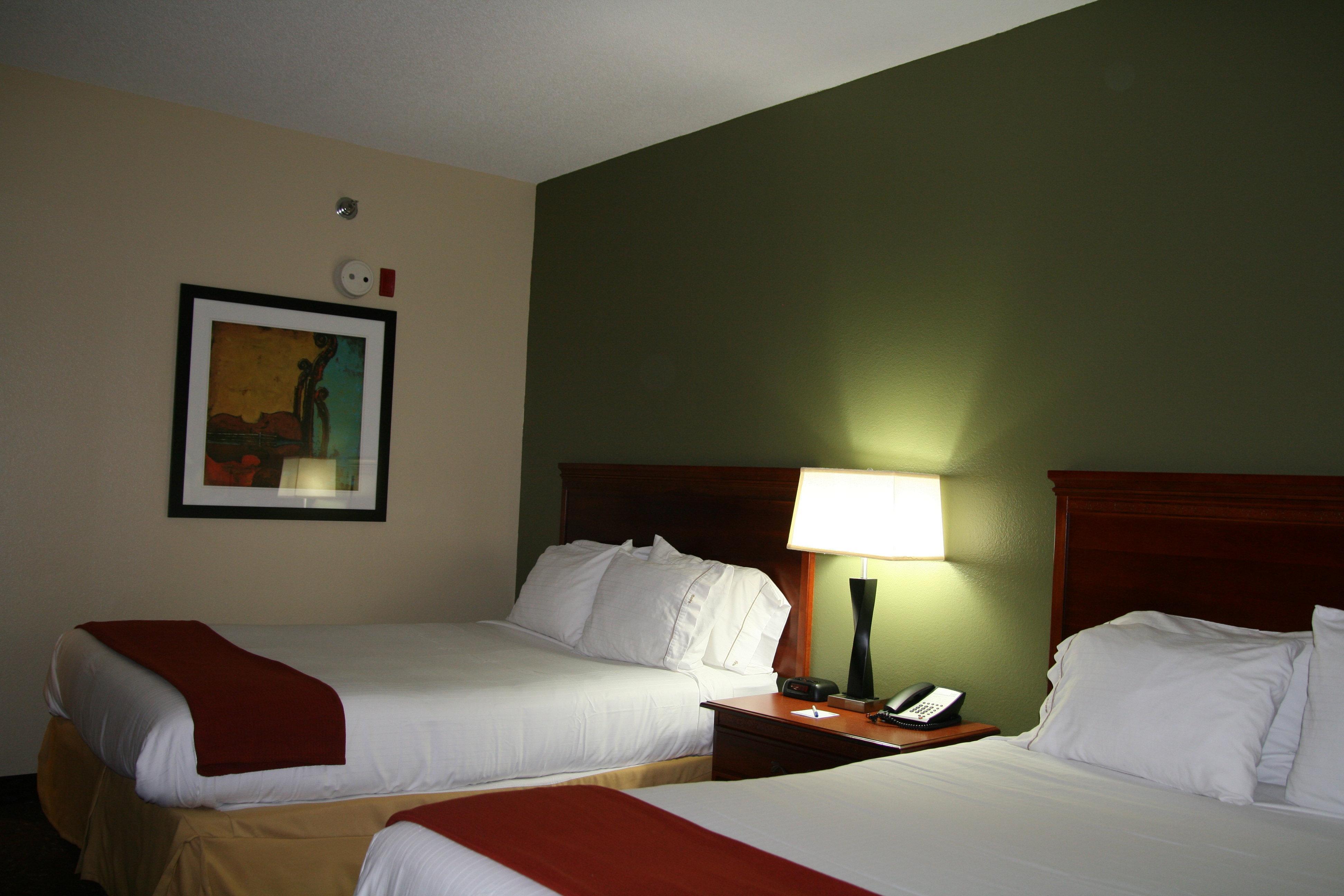 Holiday Inn Express And Suites Greenville Exterior foto