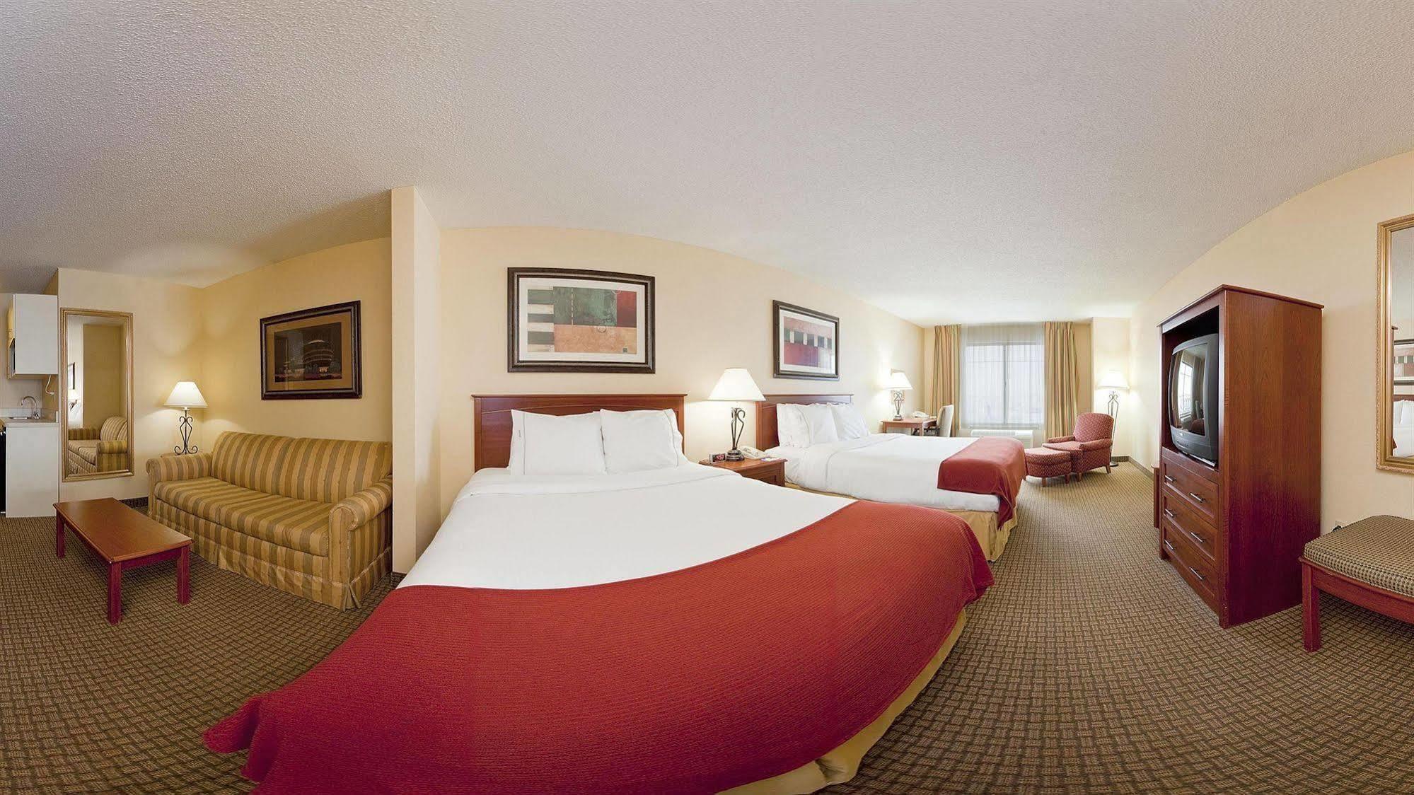 Holiday Inn Express And Suites Greenville Exterior foto