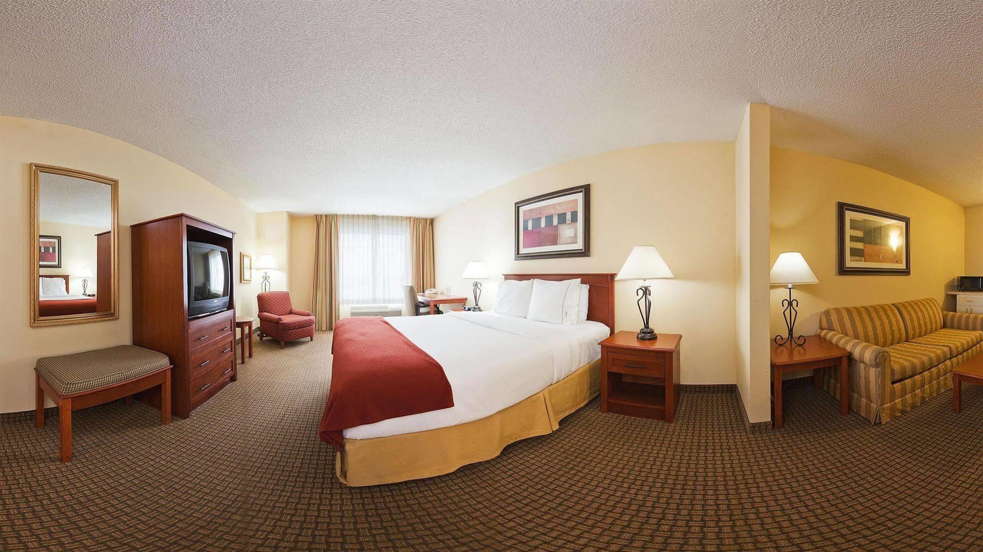 Holiday Inn Express And Suites Greenville Exterior foto